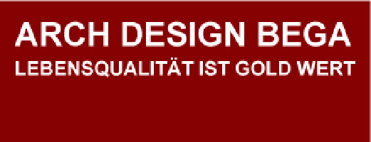 Logo ARCH DESIGN BG + Logo