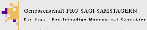 Logo Genossenschaft Pro Sagi Samstagern Logo